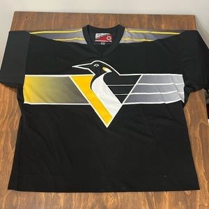 Pro Player Pittsburgh Penguins Robo Penn Gradient Black Hockey Jersey Size XXL